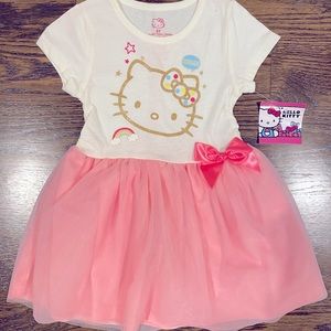 Hello Kitty pink tutu dress